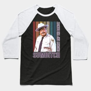 Funny Graphic Smokey Movie Fan Gift Baseball T-Shirt